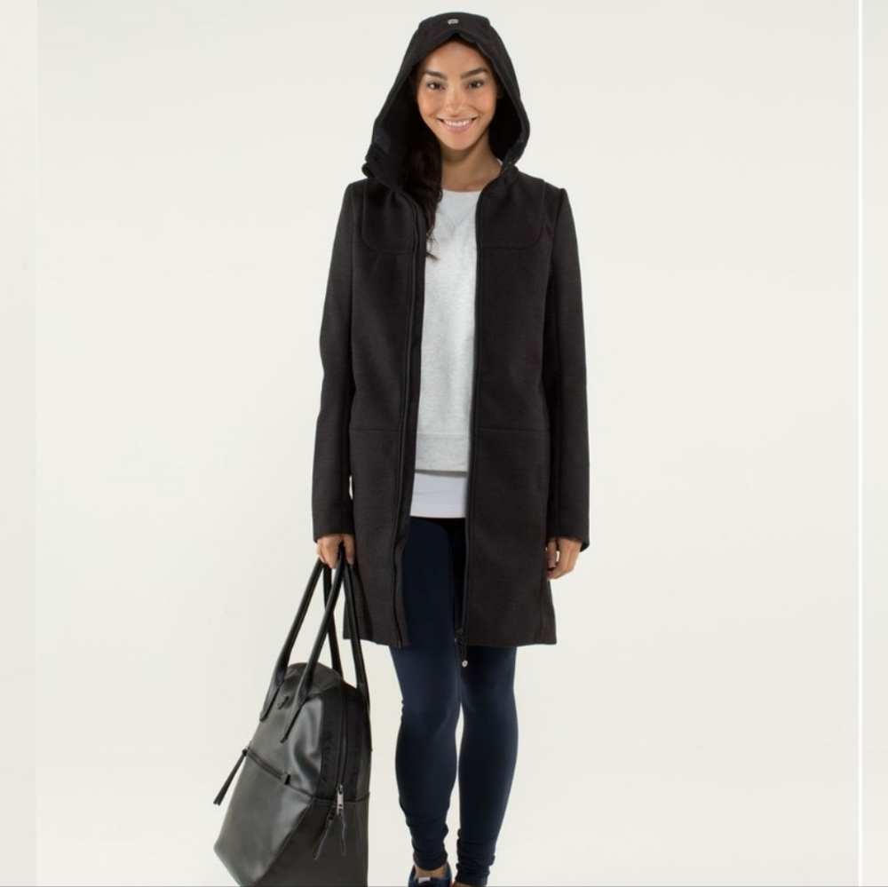 Lululemon City Softshell *Tweed Size 10